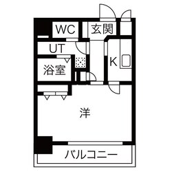 エイペックス中之島南の物件間取画像